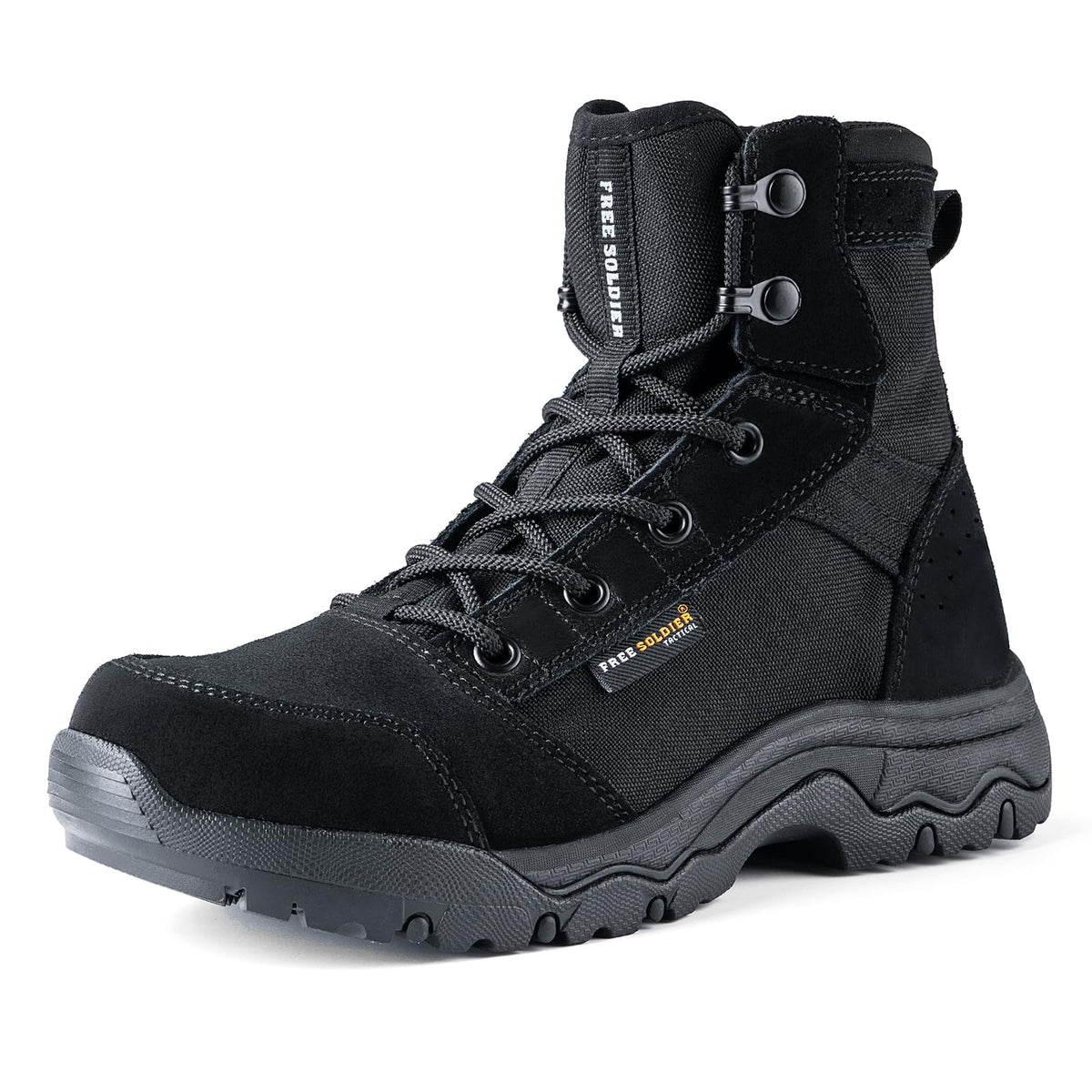 Women’s 6 Inches Lightweight Tactical Work Boots C3859