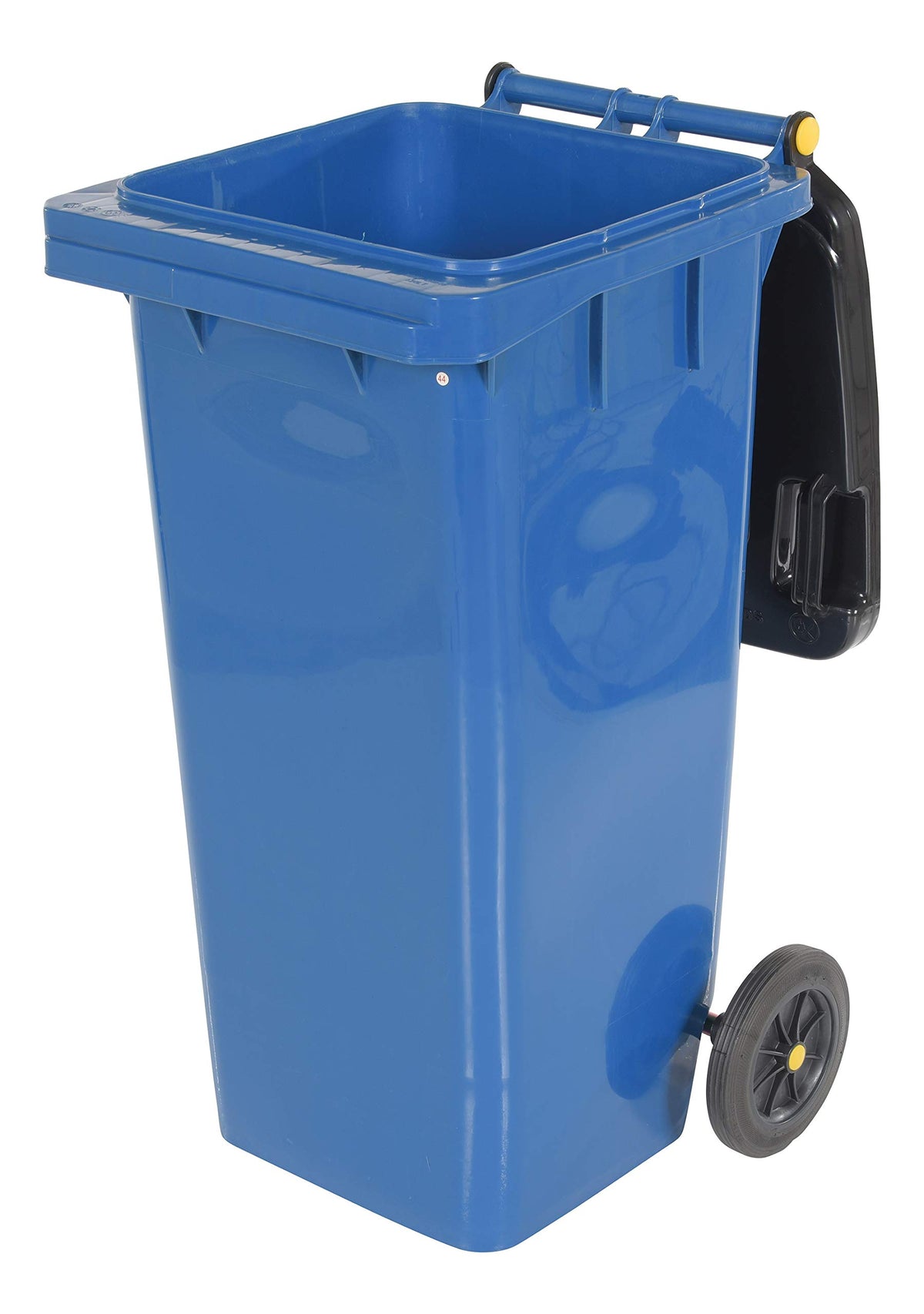 Blue 32 Gallon Polyethylene Trash Can Z86766