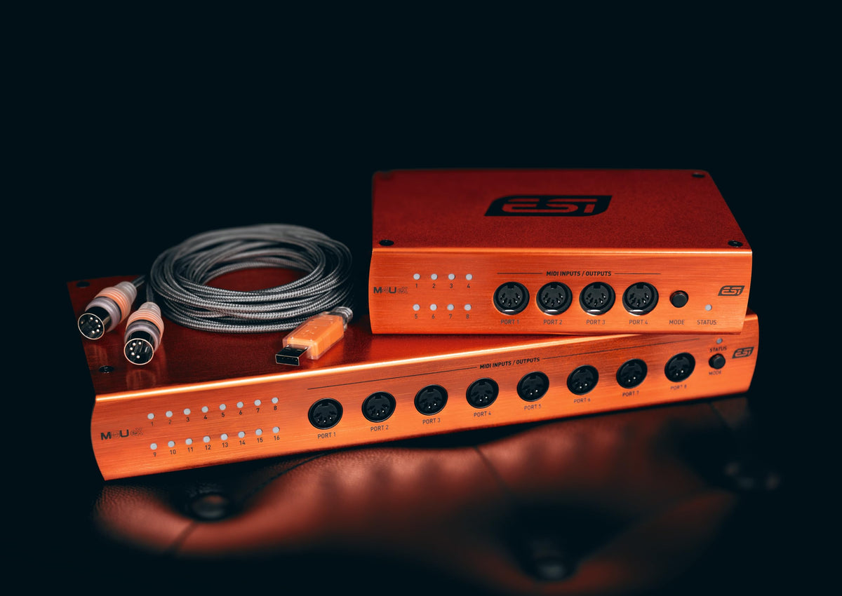 High-Speed USB MIDI Cable D1884