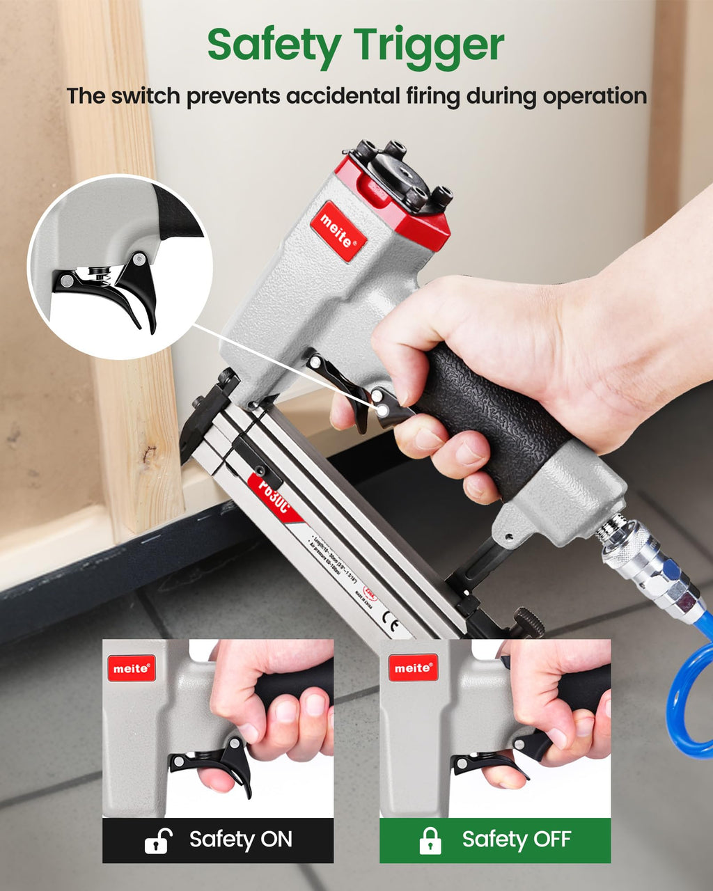 23 Gauge Pneumatic Pin Nailer K53885