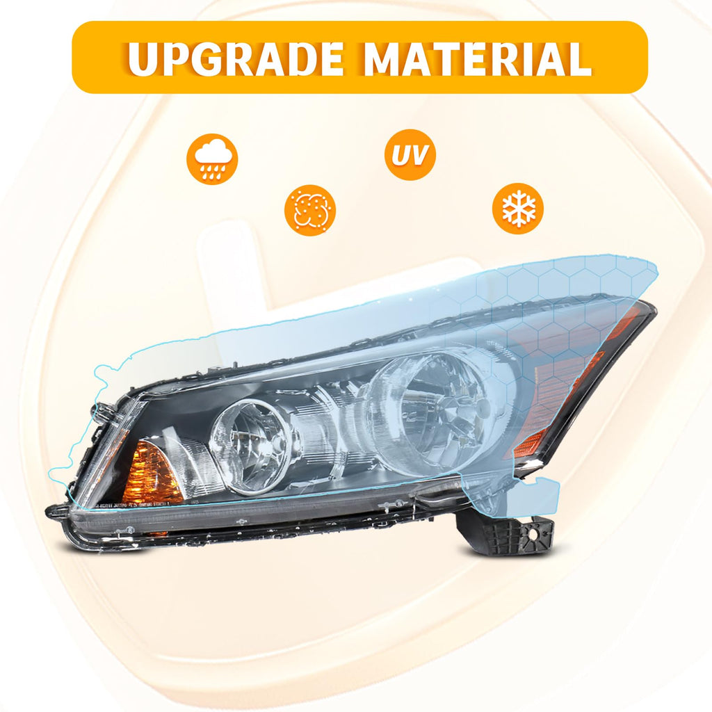 Headlights Assembly LH+RH U54022