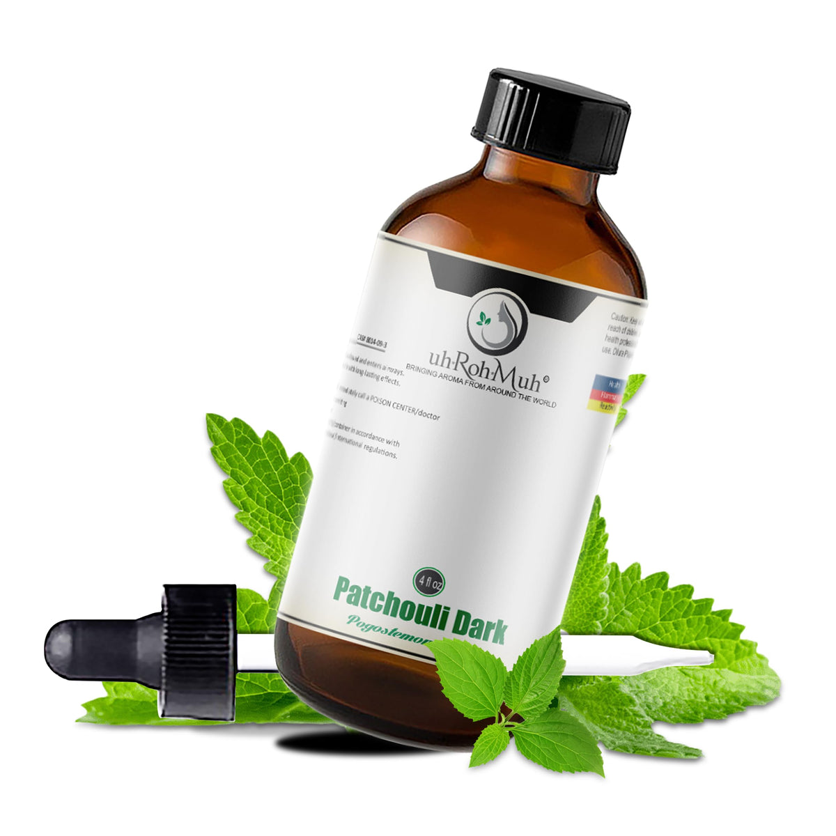 4 oz Dark Patchouli Essential Oil O326