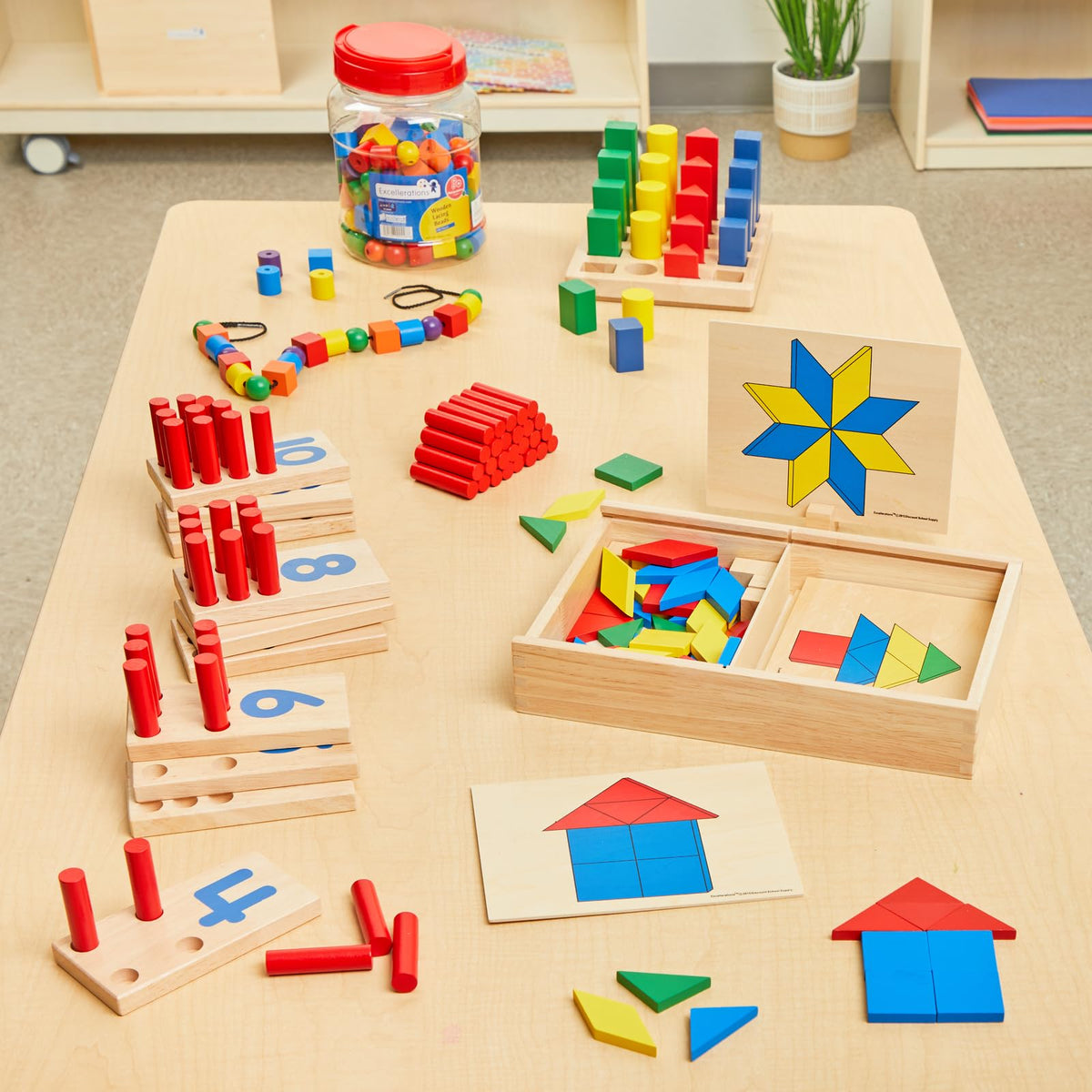 Primary Math Kit A78247