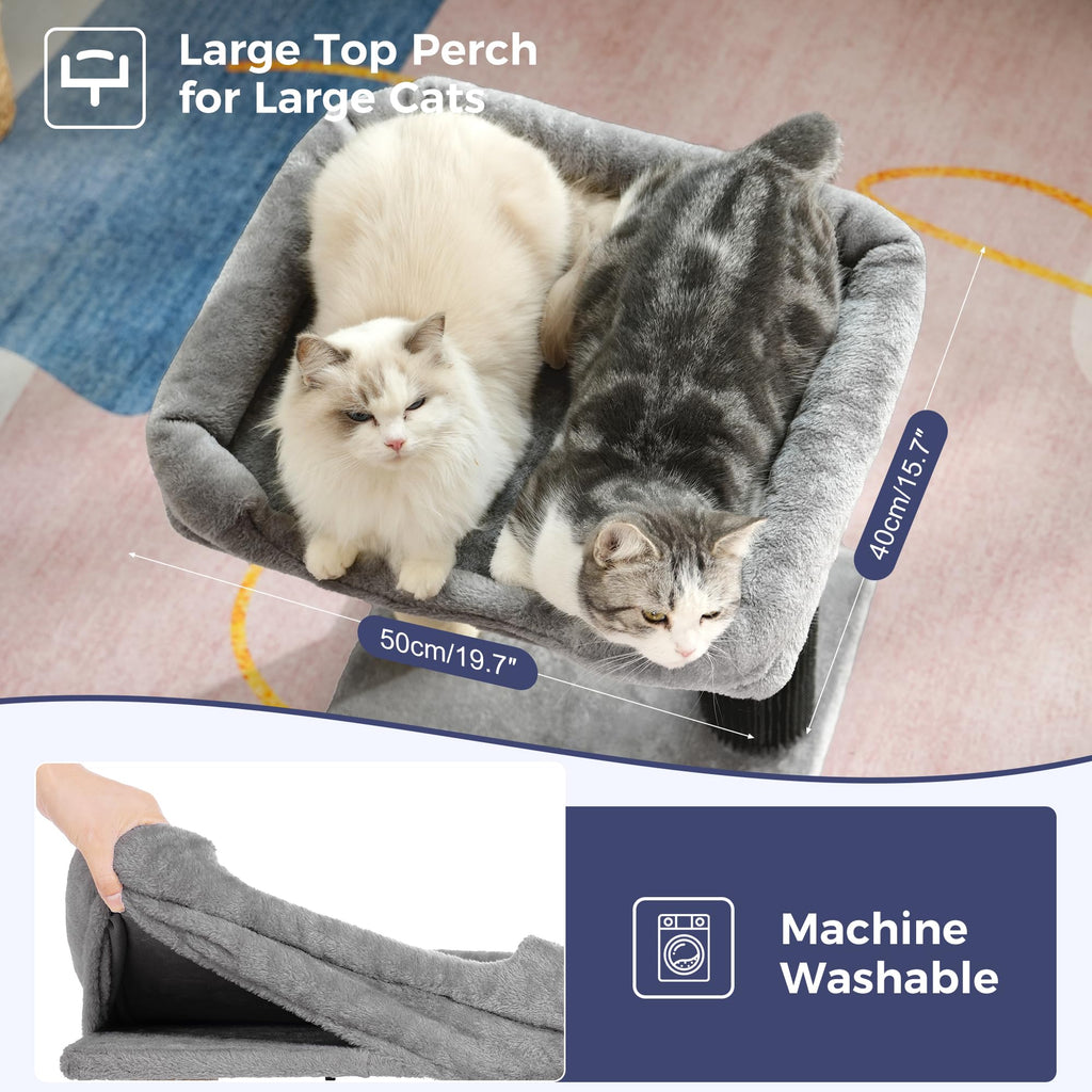 Cat Tree Tower with Bed O2084