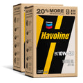 10W-40 Motor Oil 6 Quarts Pack of 2 O675046