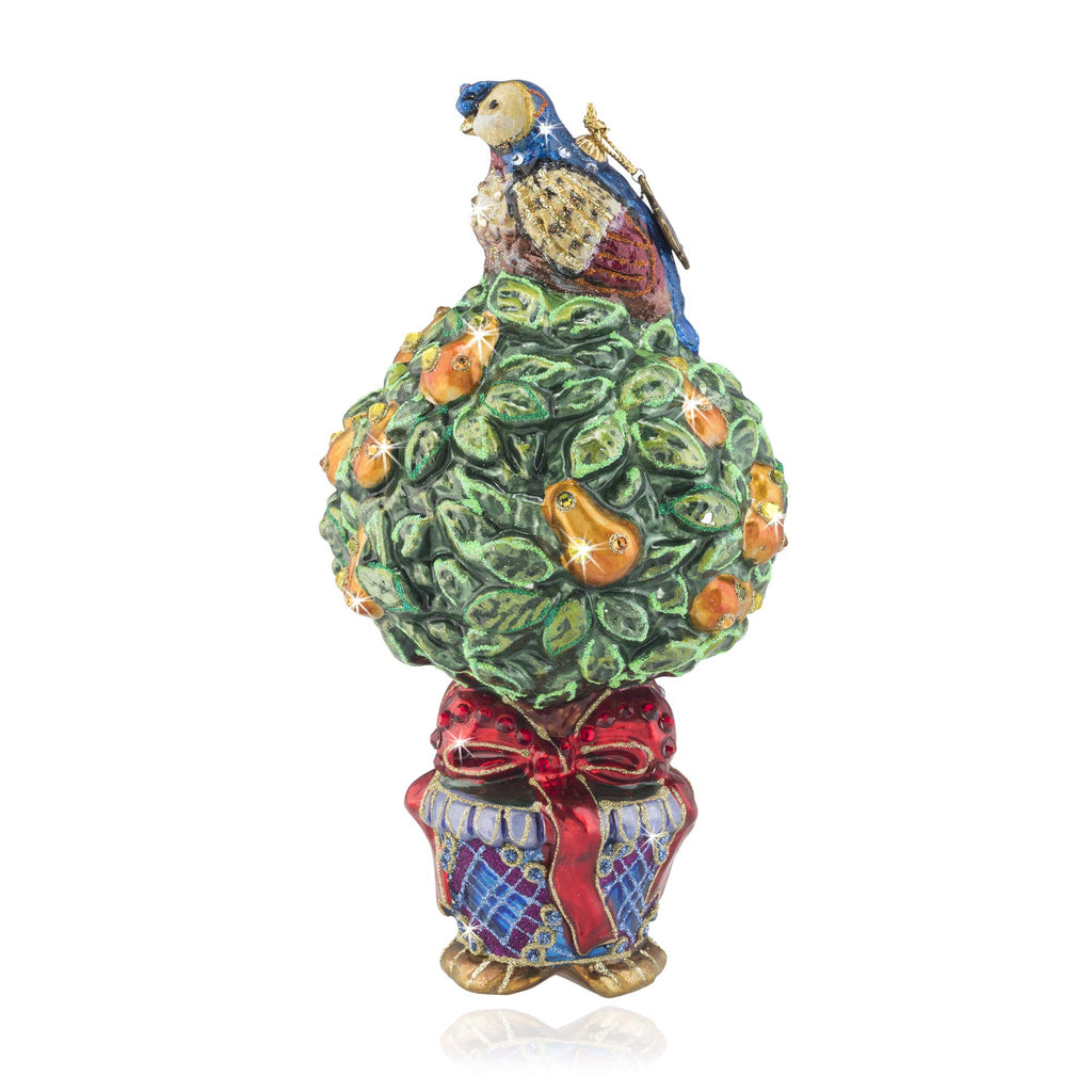 Glass Christmas Ornament Q3228