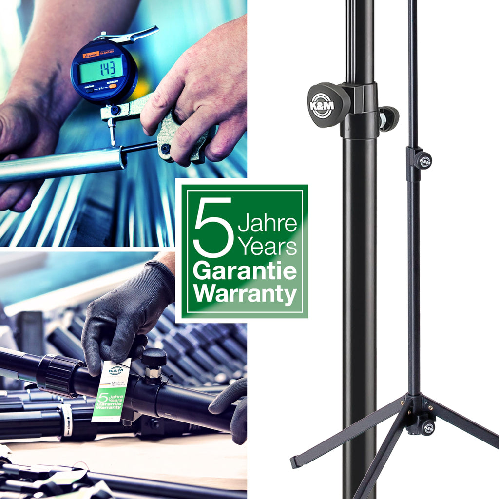 Black 4 Leg Wind Instrument Stand K110500