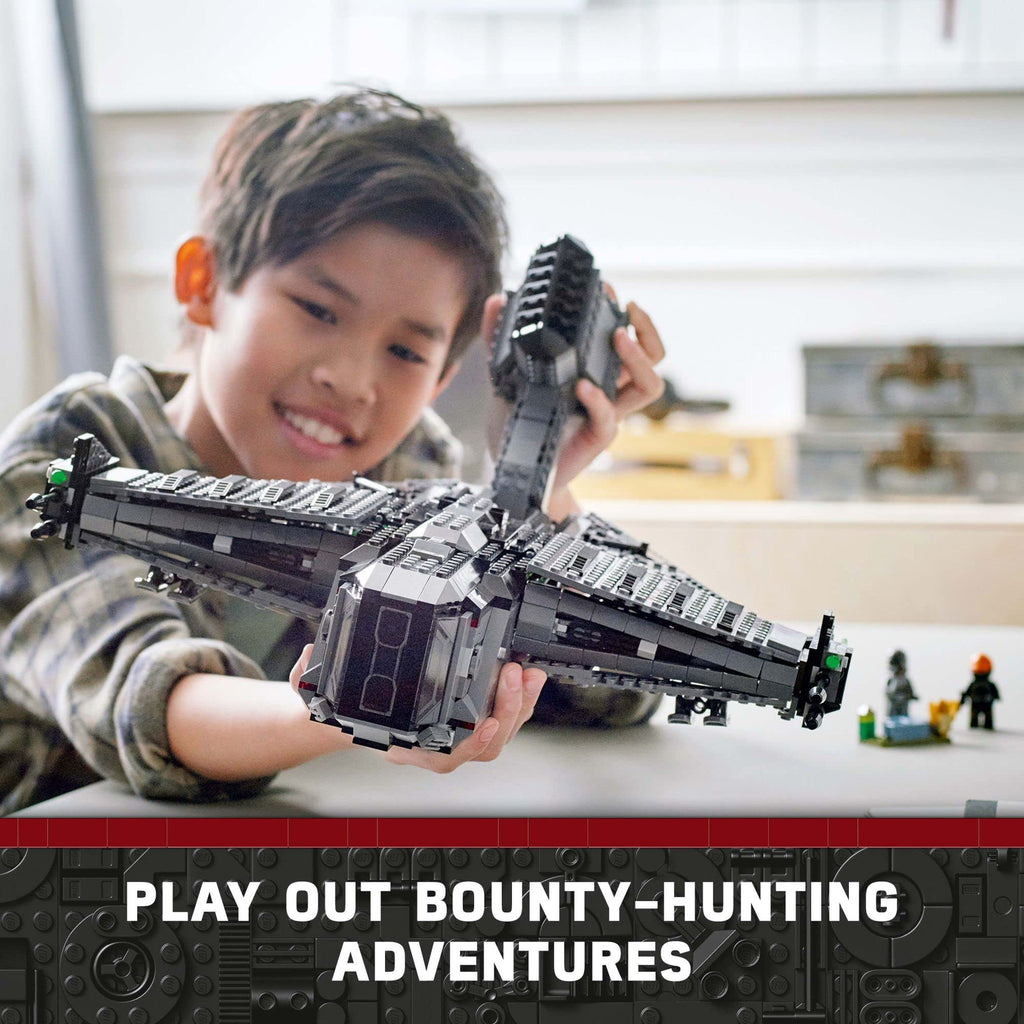 Buildable Toy Starship with Minifigure and Droid Figure P767