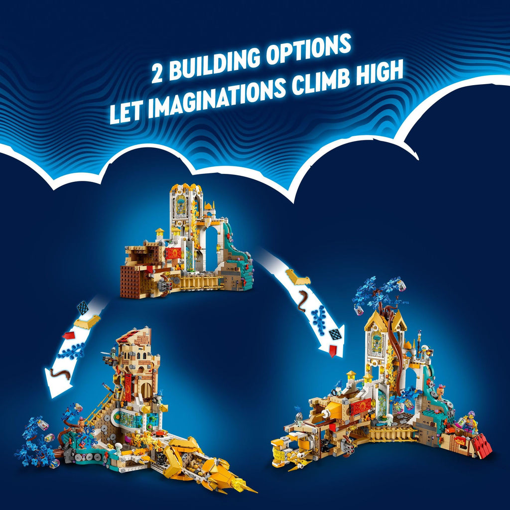 Castle Building Toy with 6 Minifigures Z39018