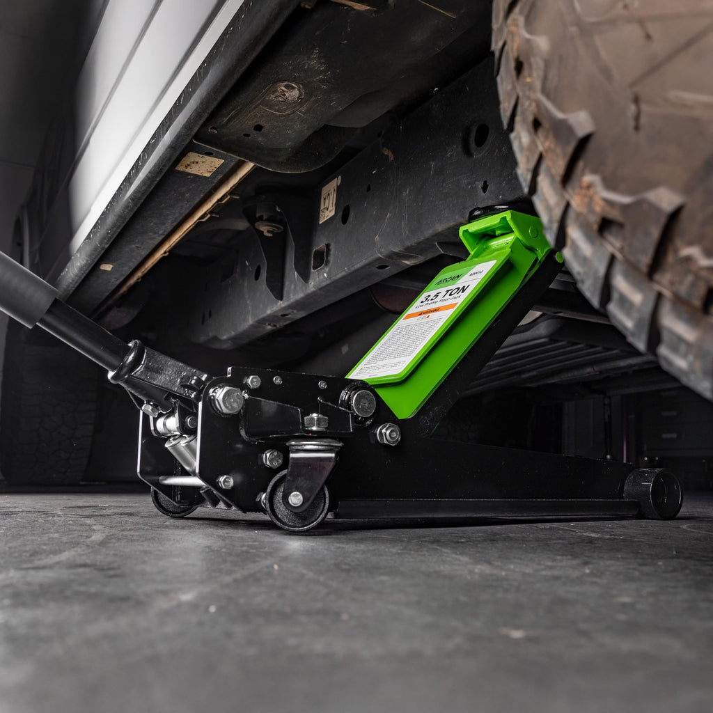 3.5-Ton Steel Low Profile Floor Jack H2438