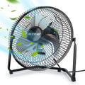 9 Inch Portable Metal Floor Fan S325