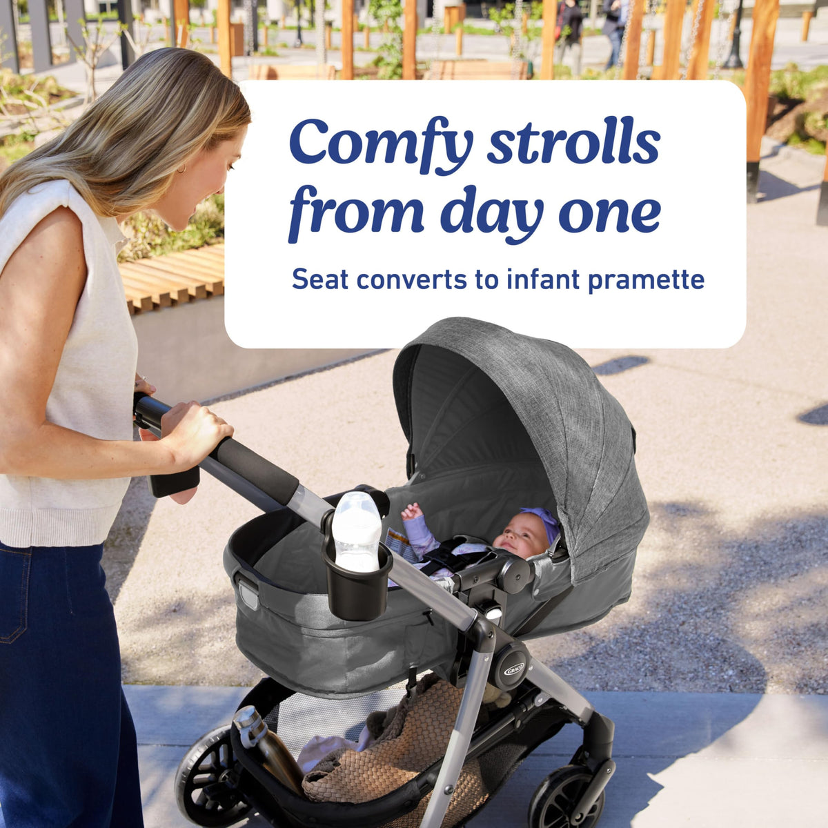 3-in-1 Travel System Stroller and Car Seat T126446
