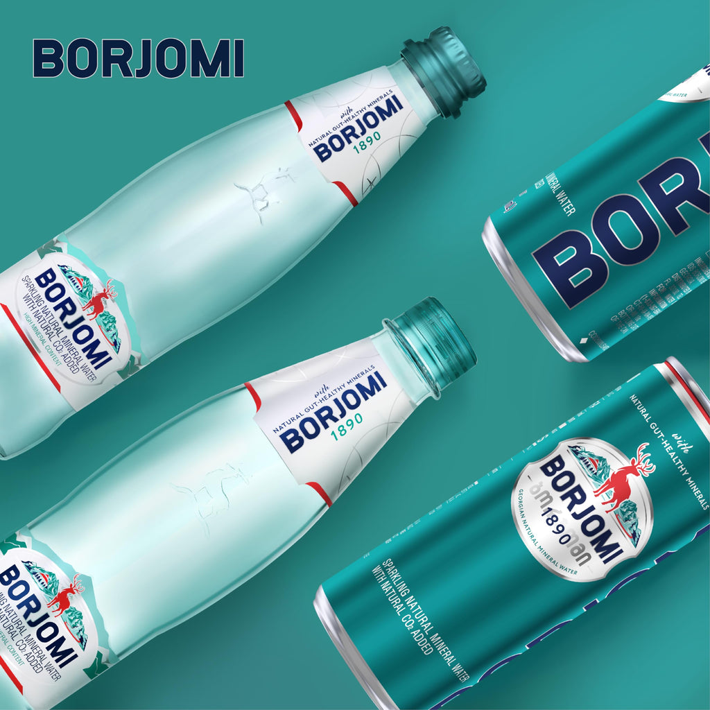 Sparkling Mineral Water 33.8 oz 6 Pack A403