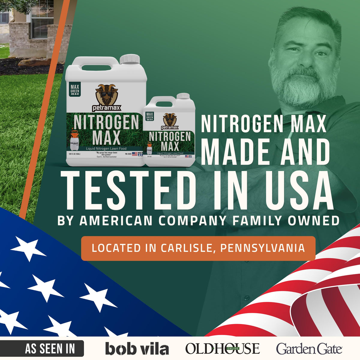 1 Gallon 28-0-0 Liquid Nitrogen Fertilizer V459