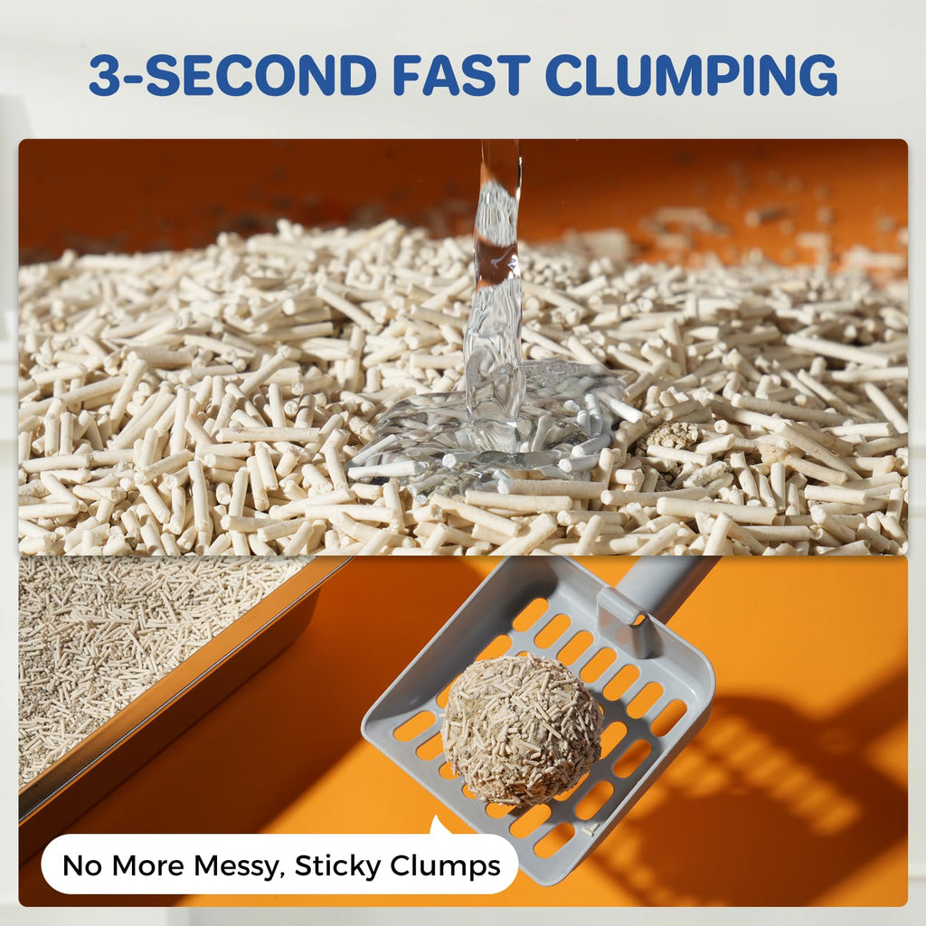 Natural Clumping Cat Litter 36 Pounds E4062