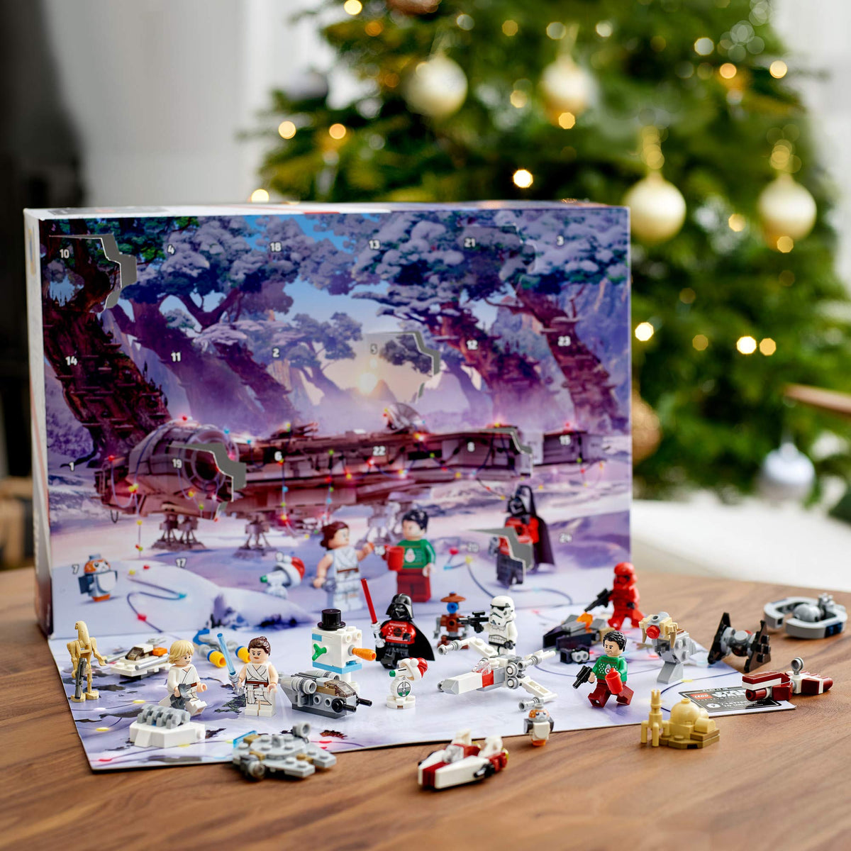 2020 Advent Calendar 311 Pieces Building Kit M582