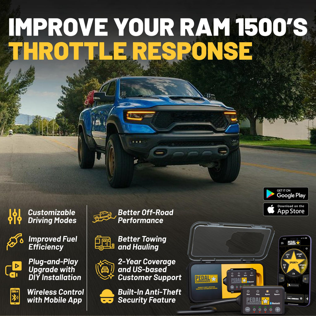 Ram 1500 Truck Throttle Controller W534