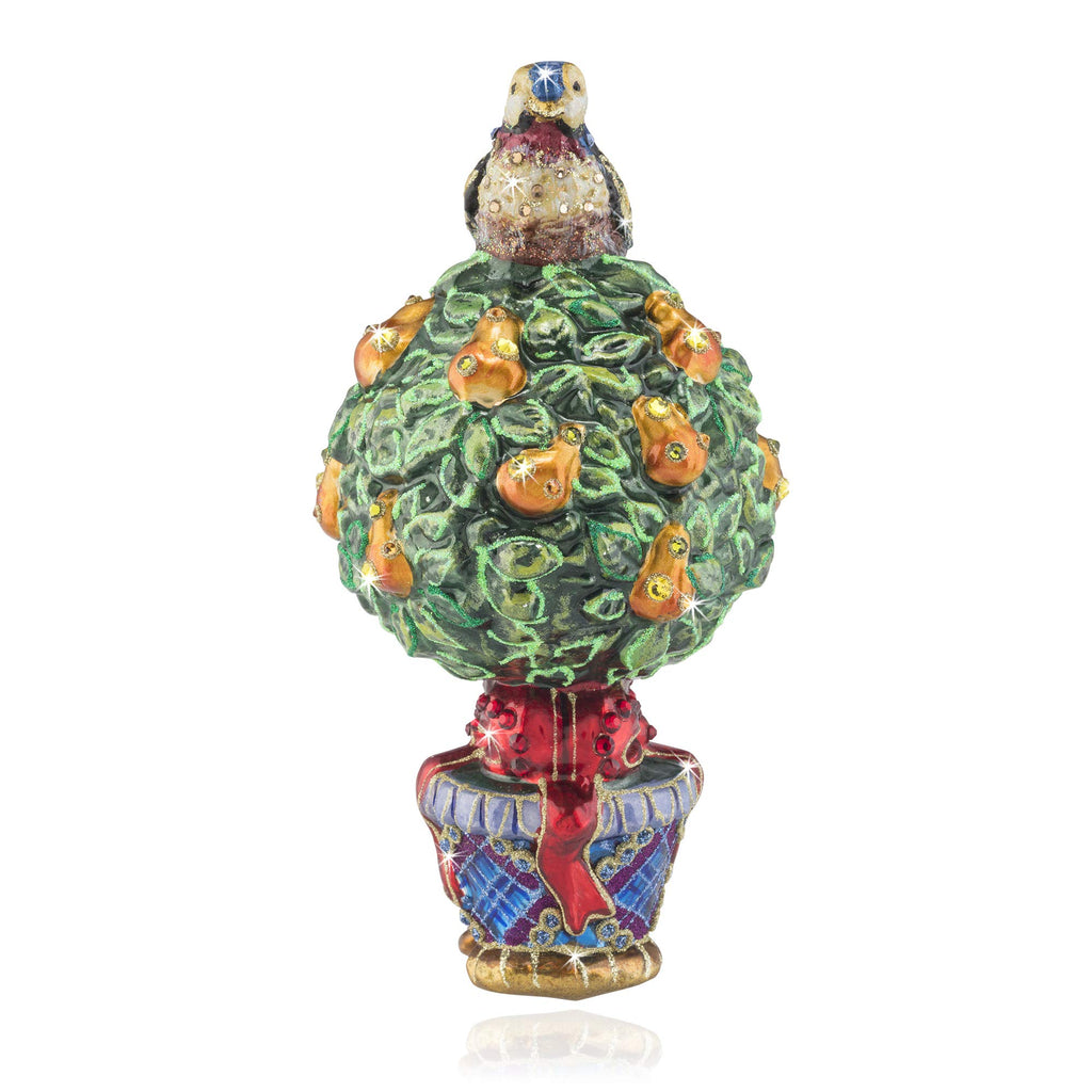 Glass Christmas Ornament Q3228