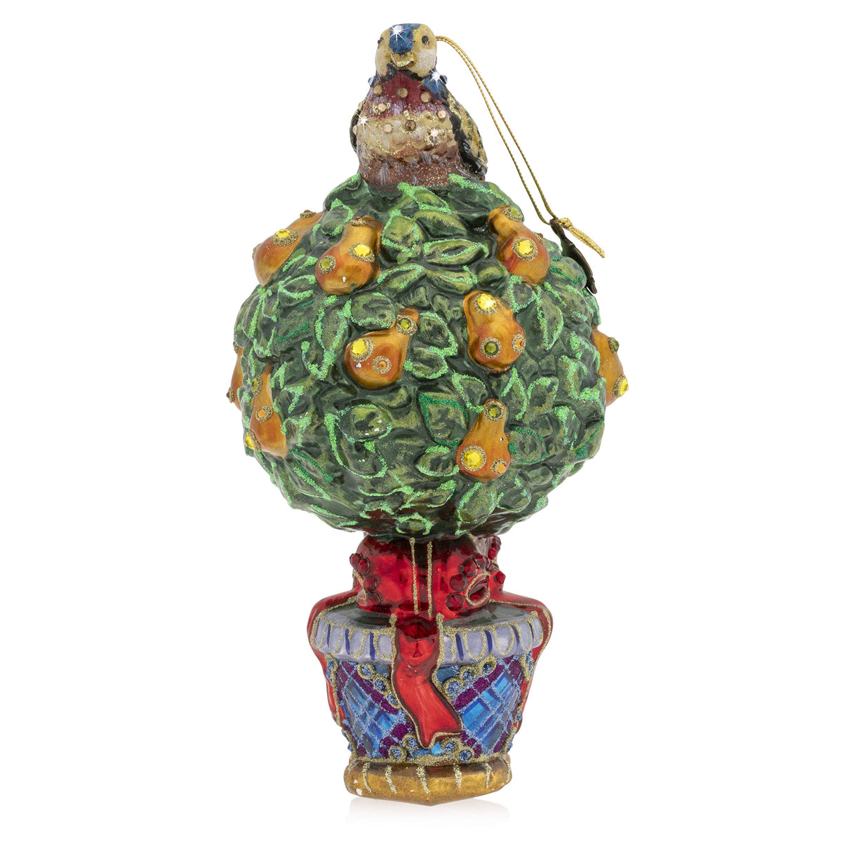 Glass Christmas Ornament Q3228