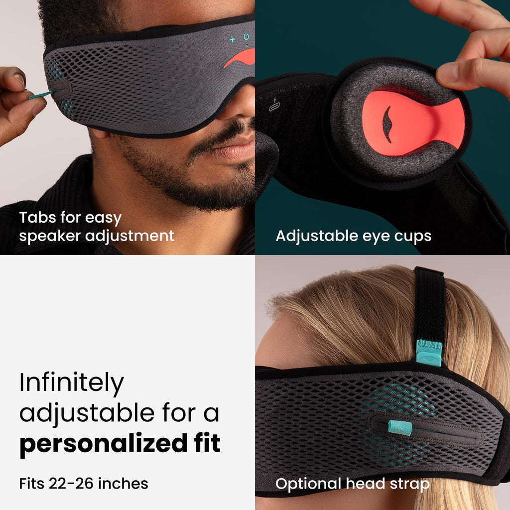 Sleep Mask with 24-Hour Battery Life T167209