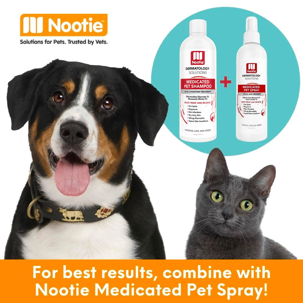 Medicated Chlorhexidine Dog Shampoo 16oz I861333