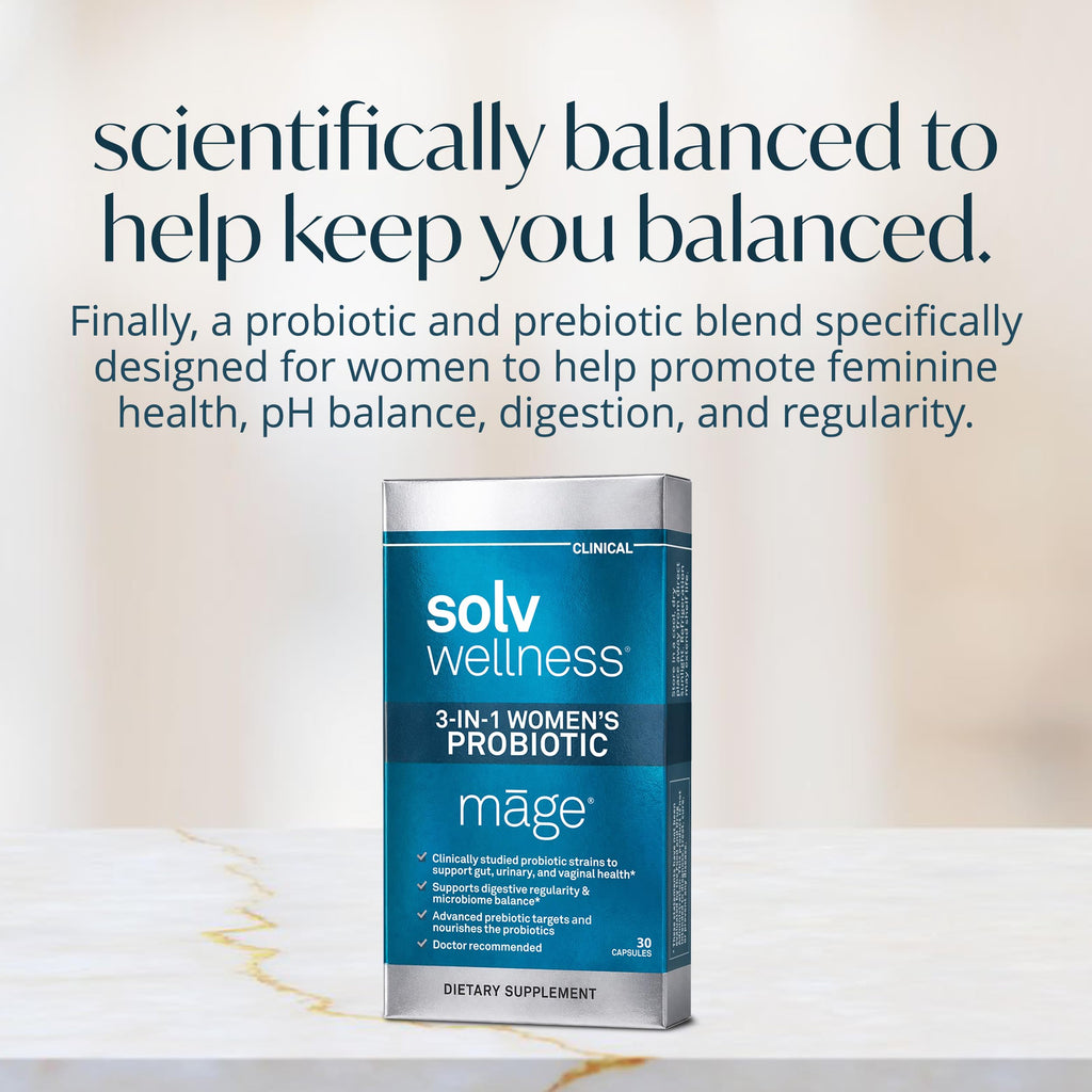 Women's Prebiotic & Probiotic, 30 Capsules O66035