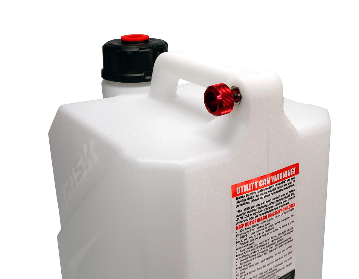 5 Gallon Utility Jug White P498