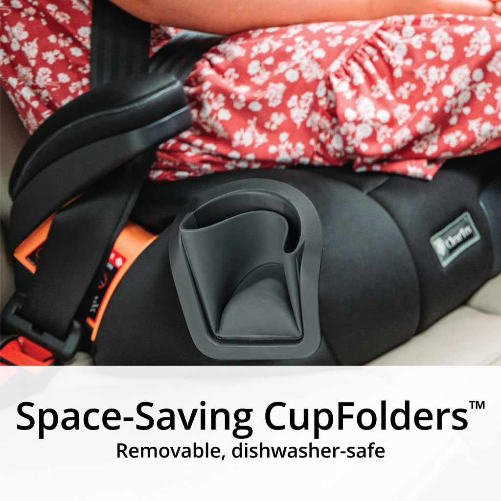 2-in-1 Belt-Positioning Booster Car Seat T517