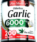 Garlic Supplements 200 Softgels B627143