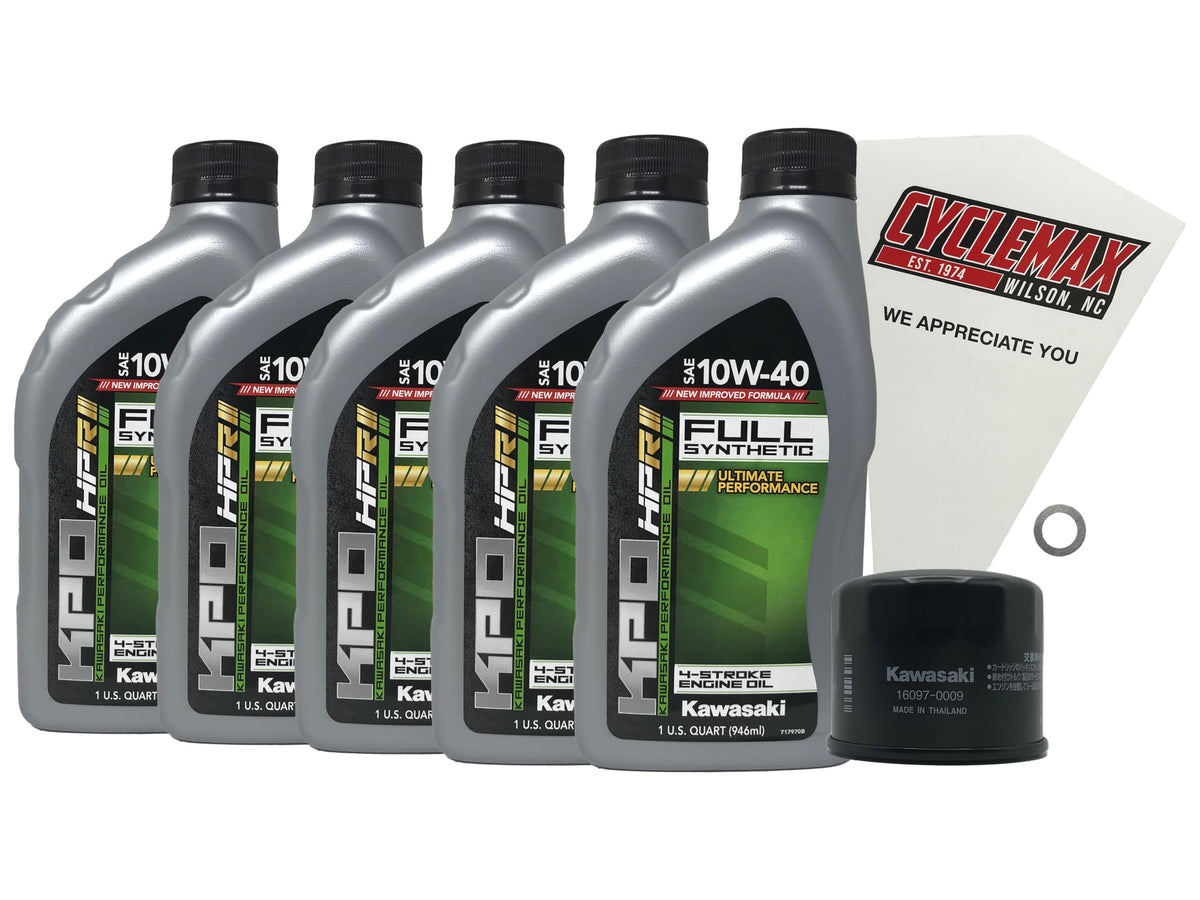 Full Syn Oil Change Kit Z866