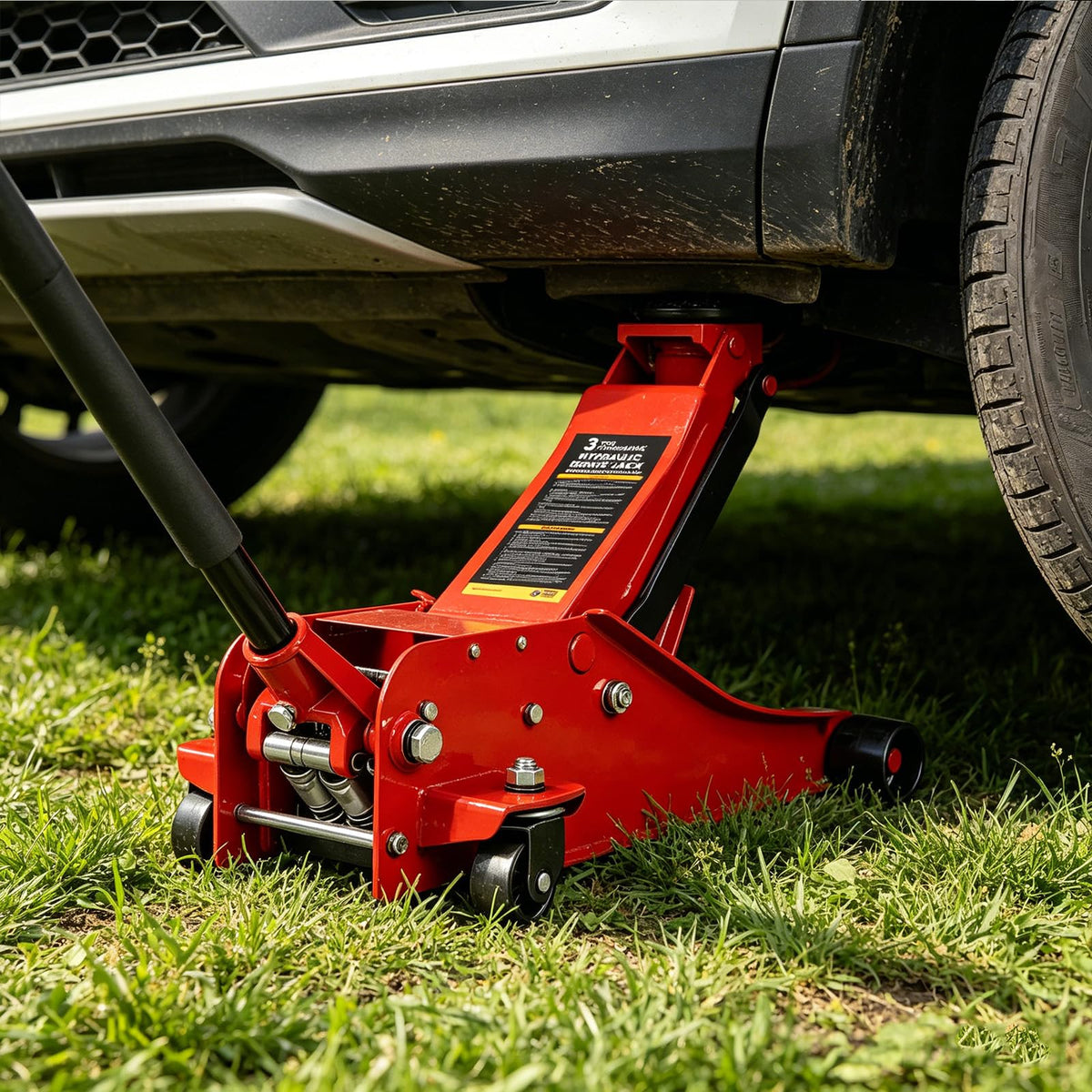 3 Ton 6600LBS Capacity Hydraulic Floor Jack U554675