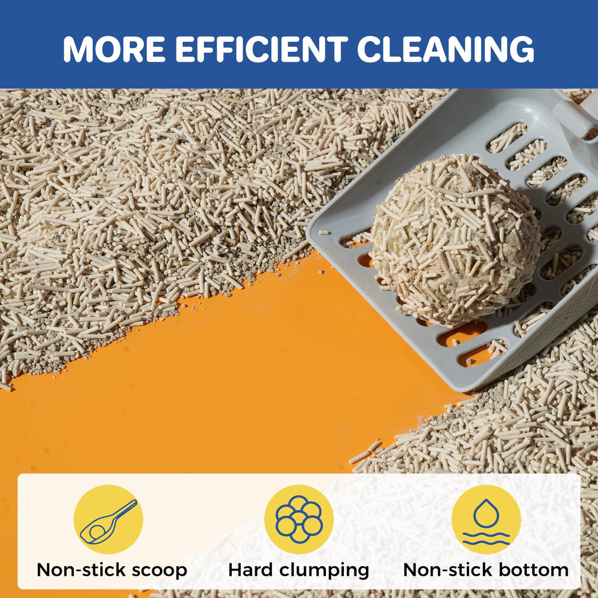 Natural Clumping Cat Litter 36 Pounds E4062