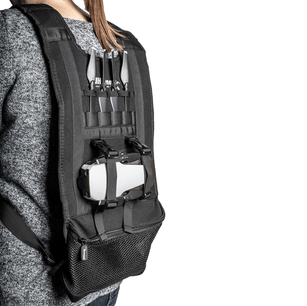Backpack Vest with Quick Release Removable Strap P1424