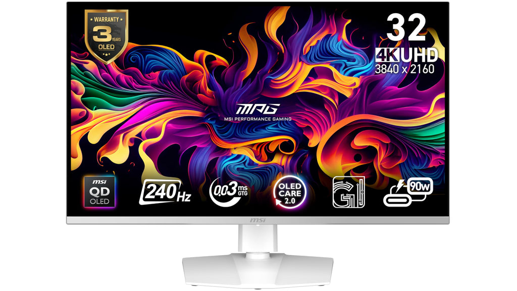 31.5 Inch 4K UHD 240Hz QD-OLED Gaming Monitor G4673