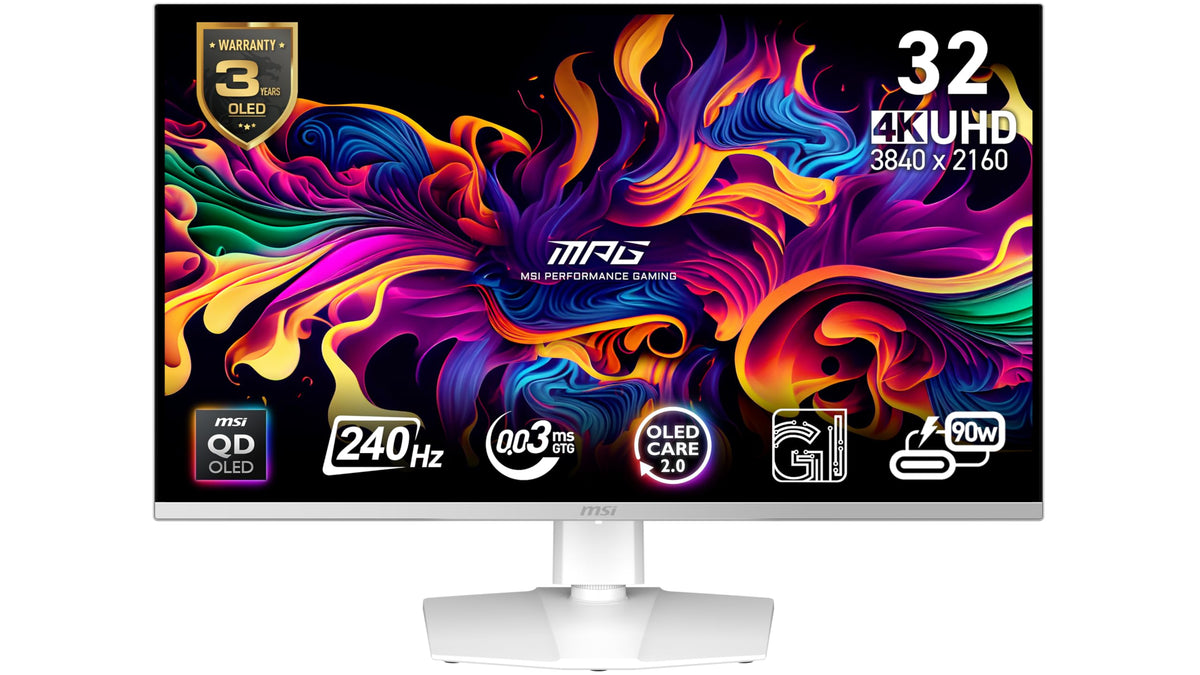 31.5 Inch 4K UHD 240Hz QD-OLED Gaming Monitor G4673
