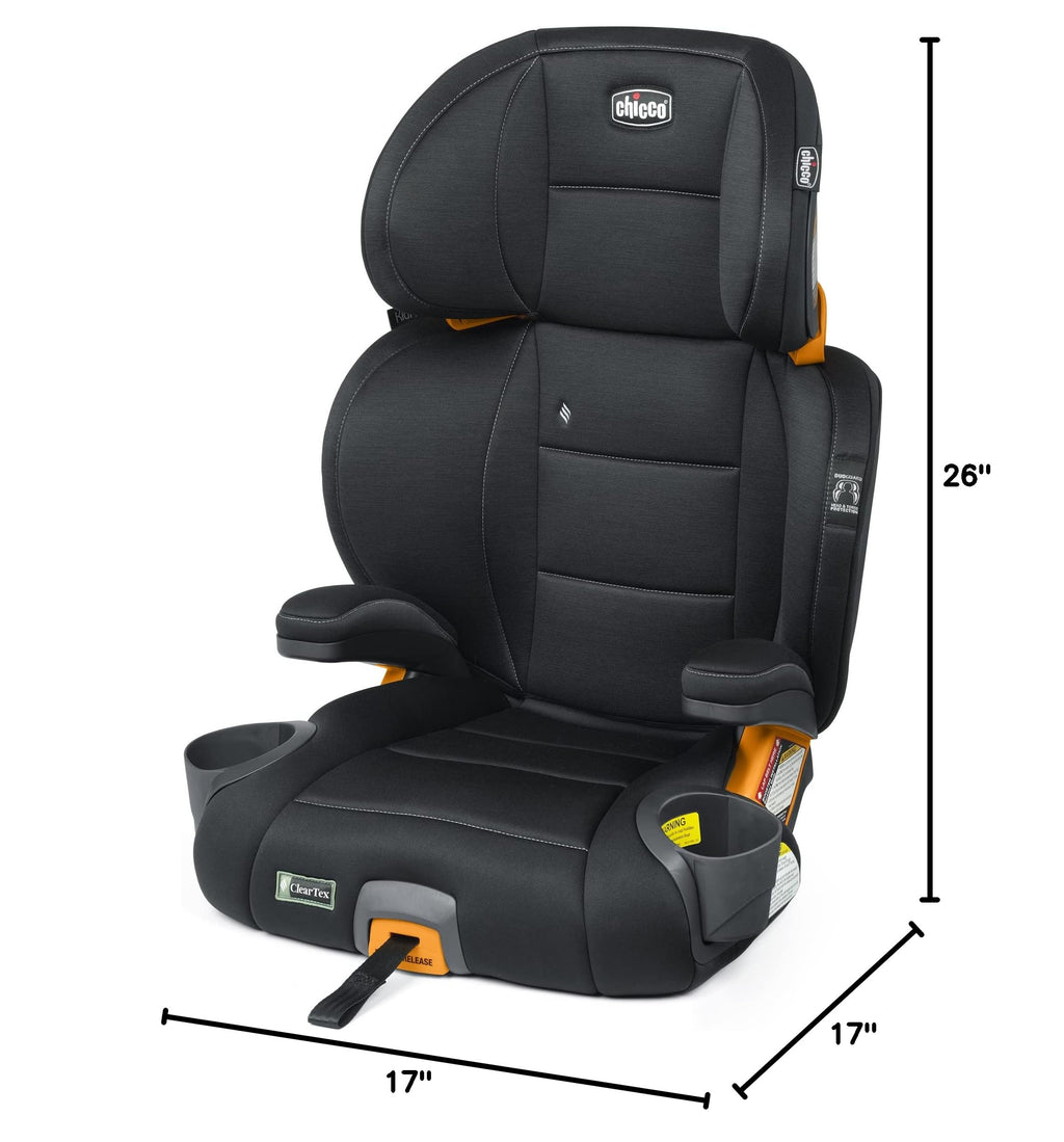 2-in-1 Belt-Positioning Booster Car Seat T517