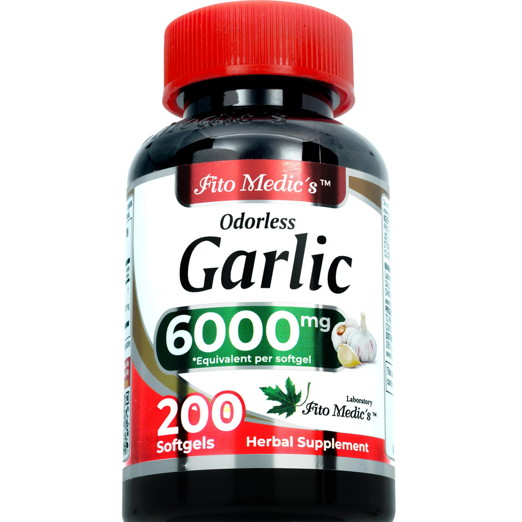 Garlic Supplements 200 Softgels B627143