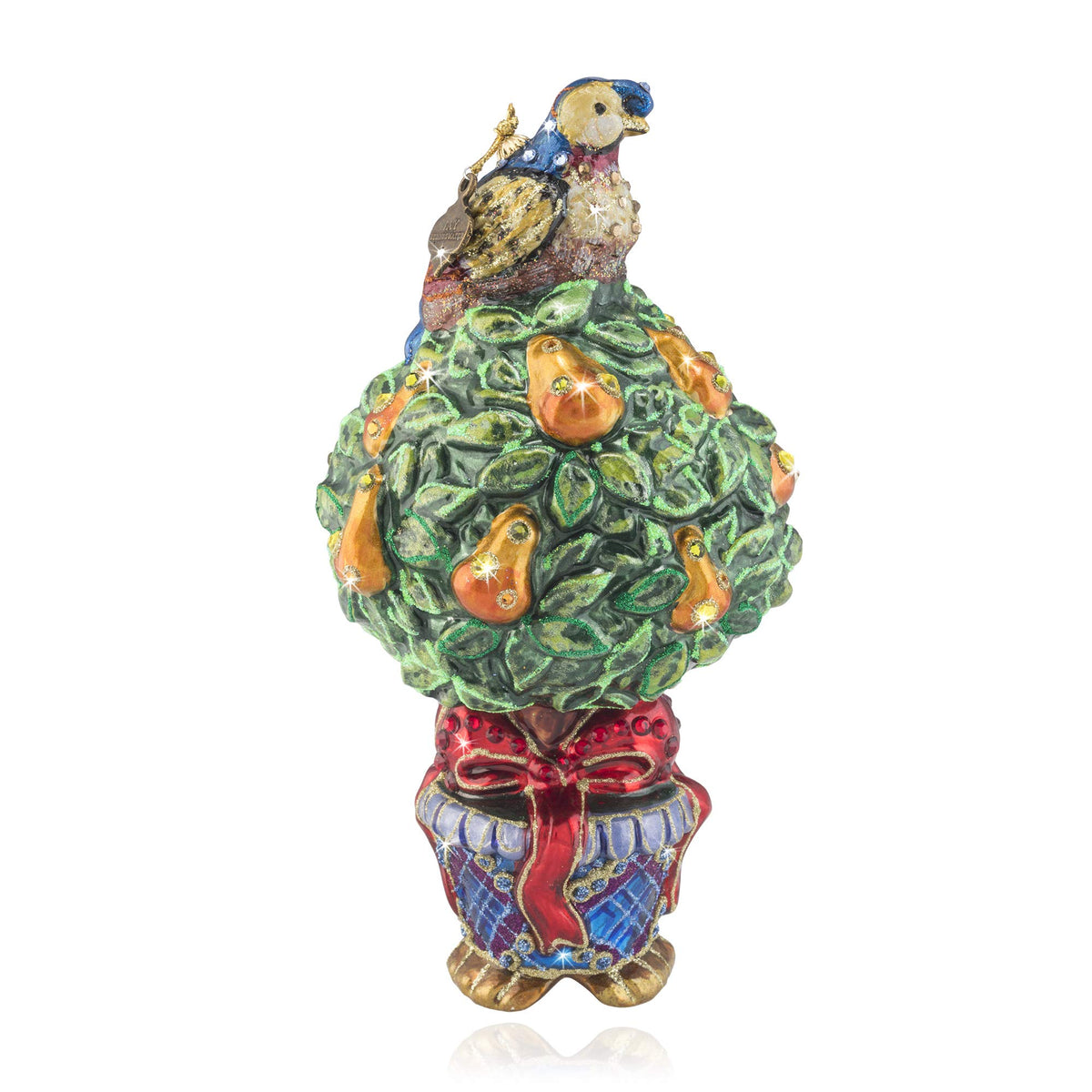 Glass Christmas Ornament Q3228