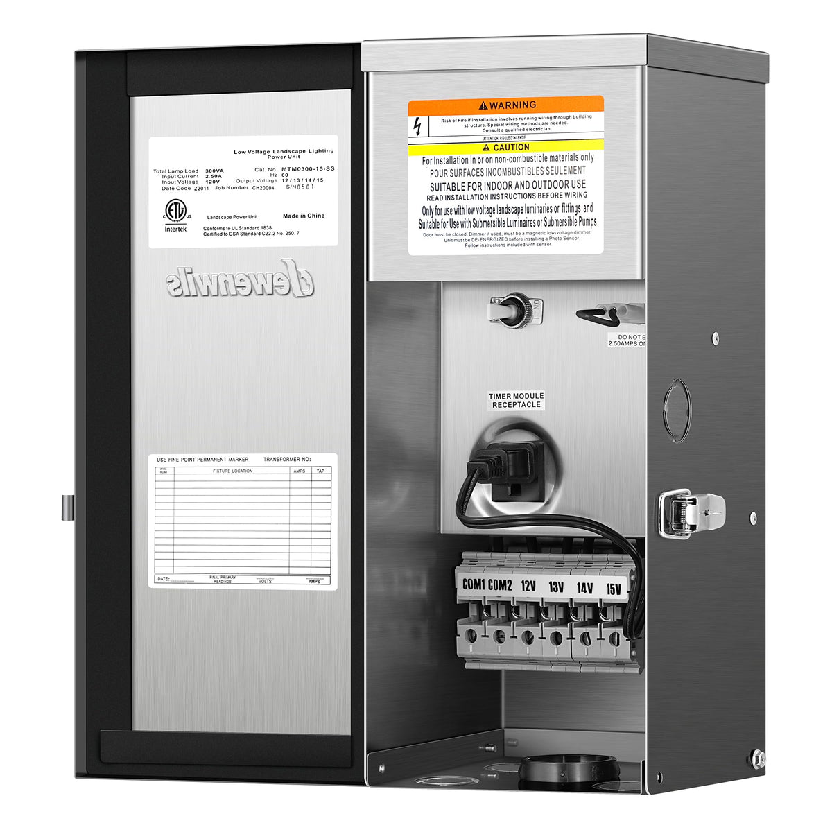 300W Low Voltage Transformer T2837
