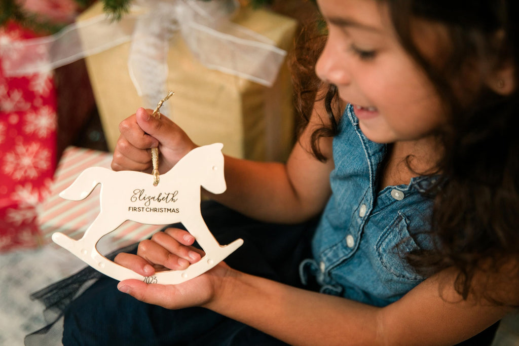Rocking Horse Ornament G859