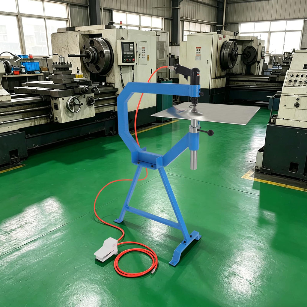 Pneumatic Planishing Hammer with Pedal & Stand O969393