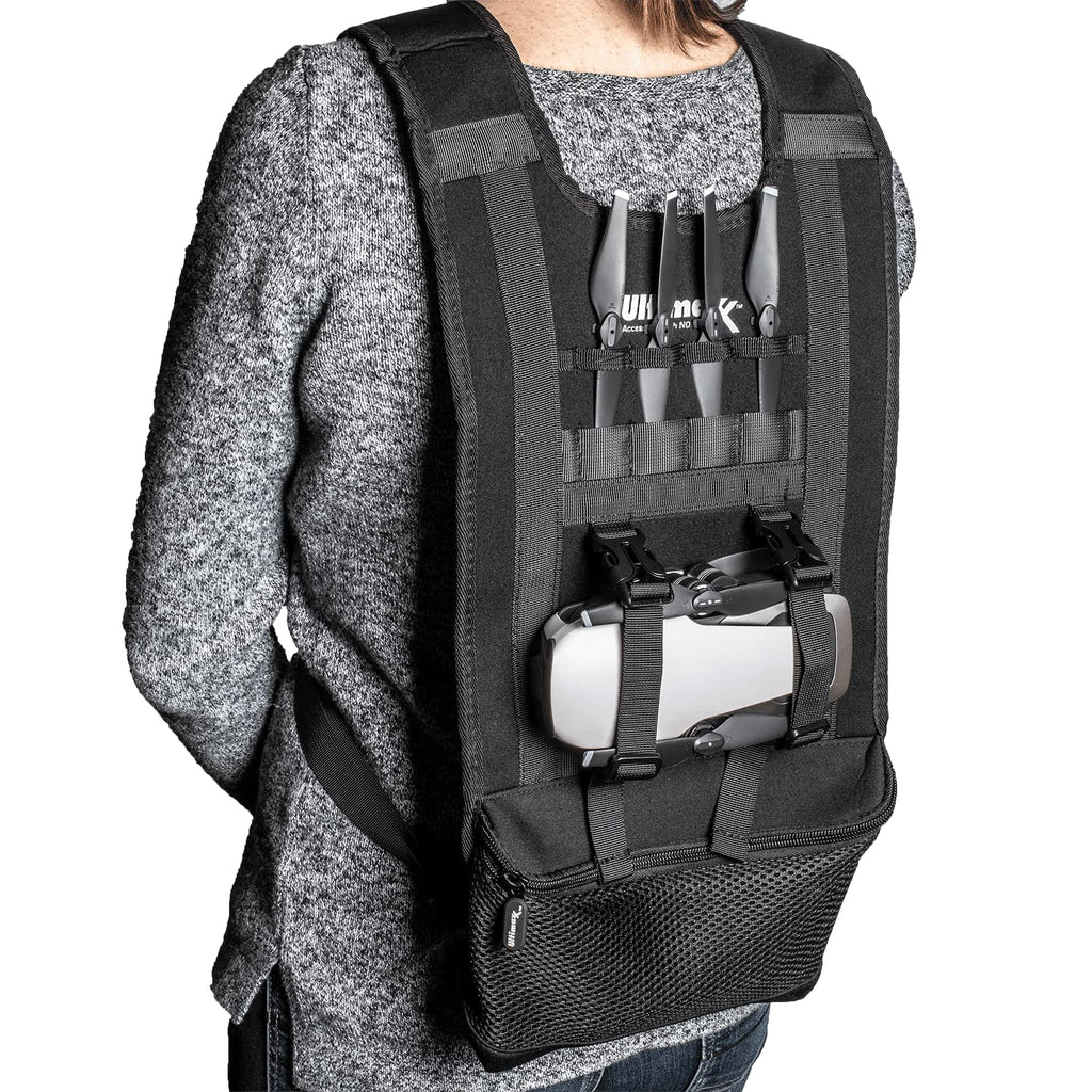 Backpack Vest with Quick Release Removable Strap P1424