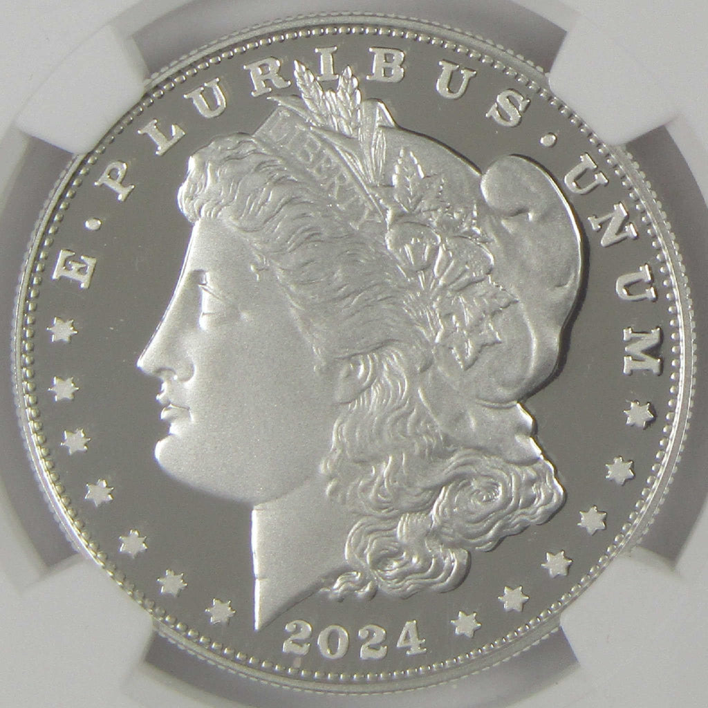 2024 Morgan Silver Dollar Proof Coin L2876