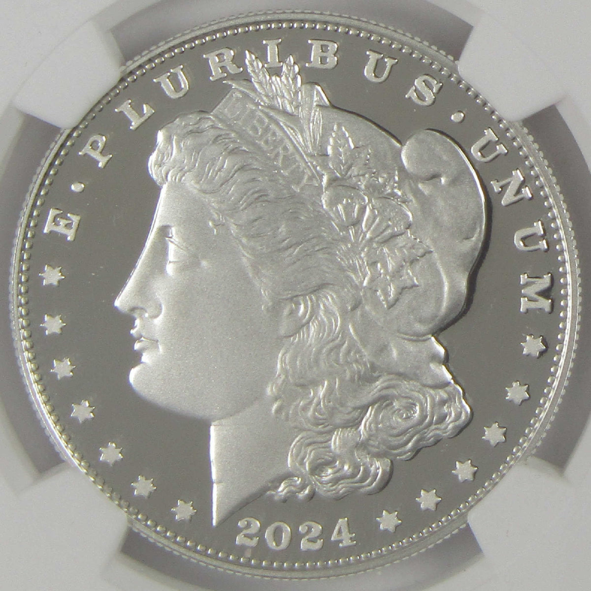 2024 Morgan Silver Dollar Proof Coin L2876