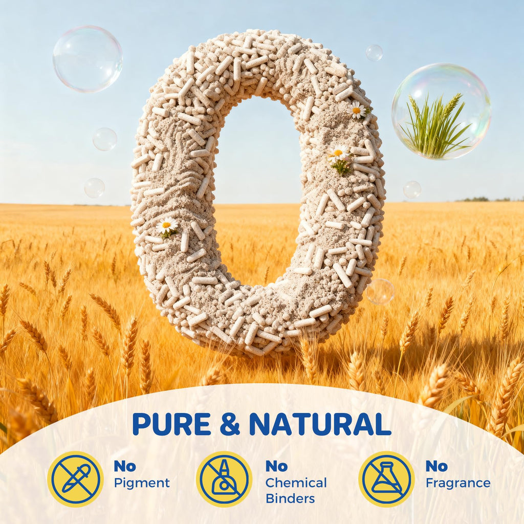 Natural Clumping Cat Litter 36 Pounds E4062
