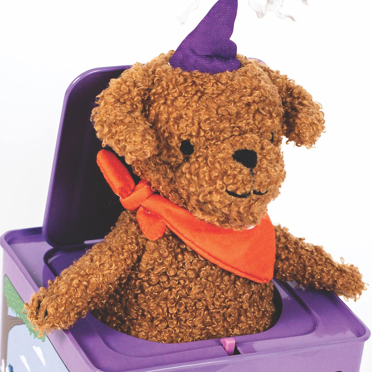 Birthday Puppy Jack-in-the-Box Toy Q392734