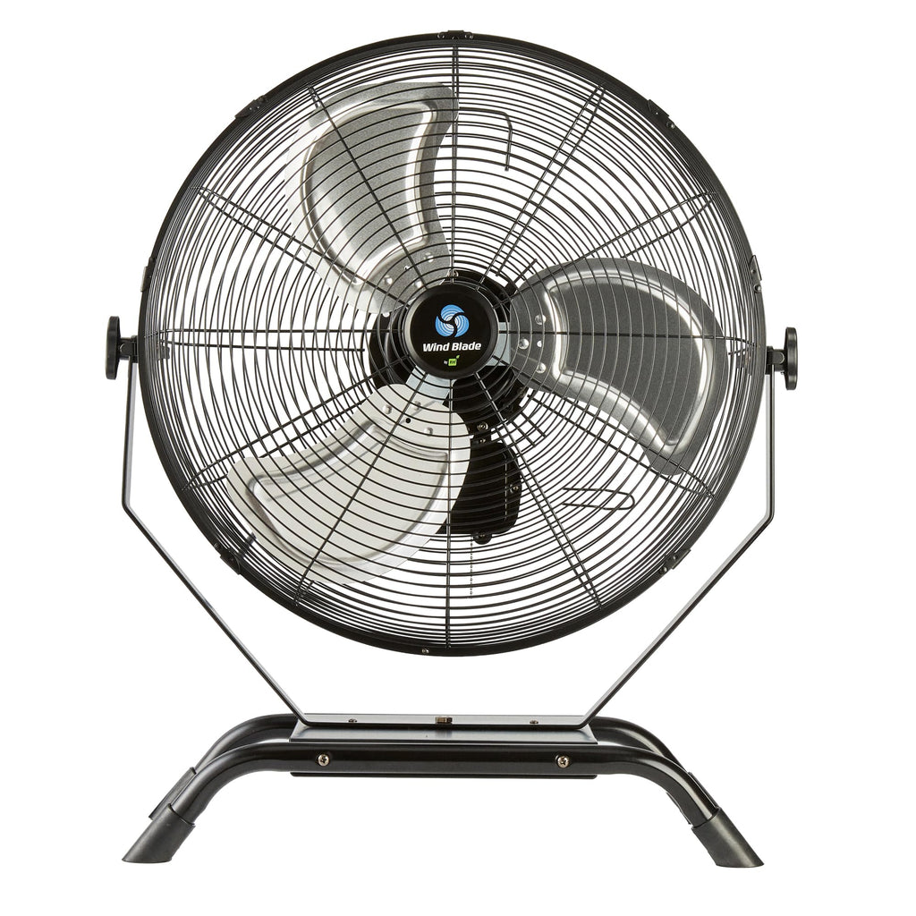 24 Inch Steel Floor and Wall-Mount Misting Fan U221004