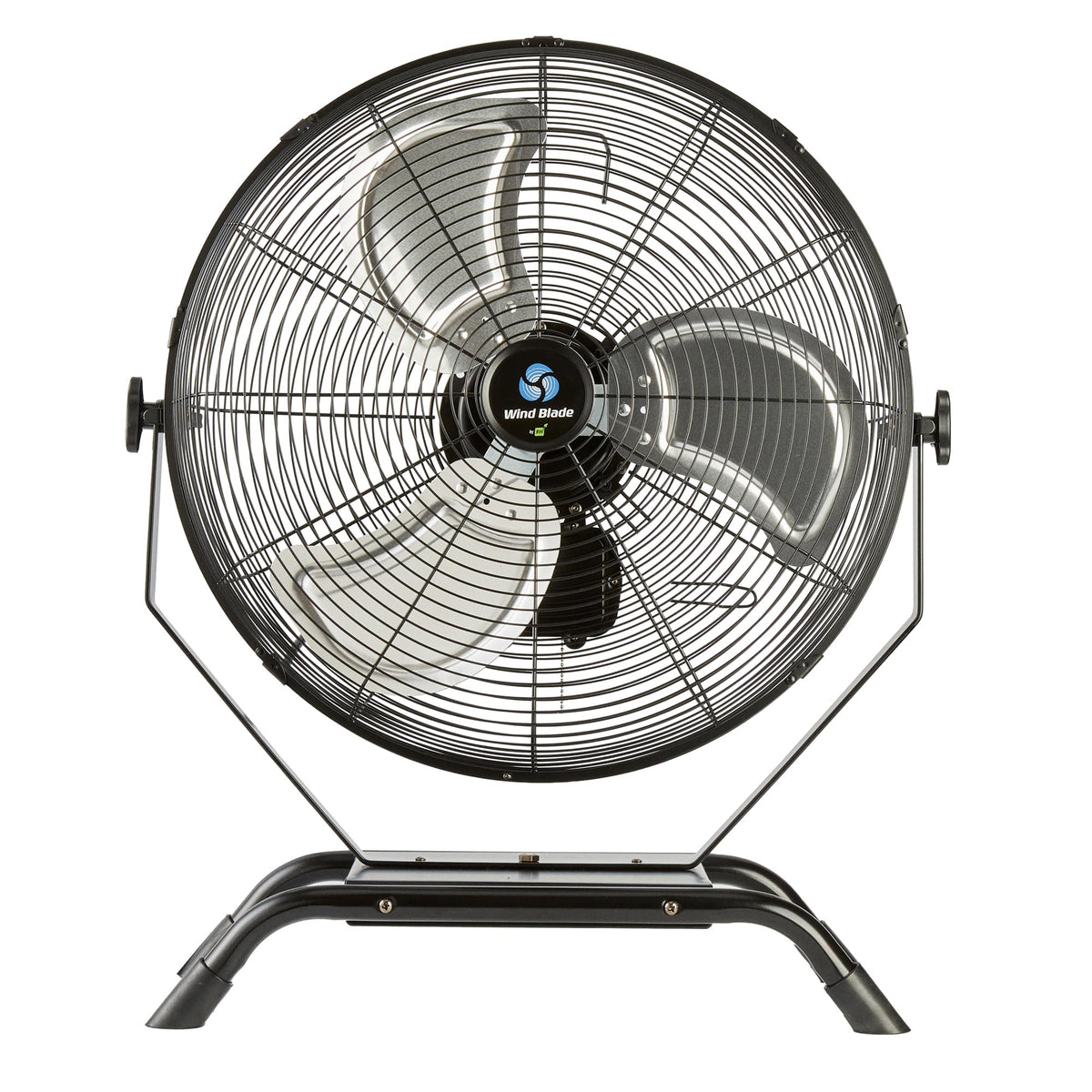 24 Inch Steel Floor and Wall-Mount Misting Fan U221004