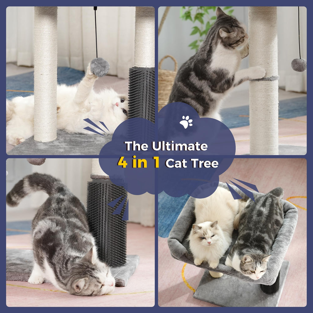 Cat Tree Tower with Bed O2084
