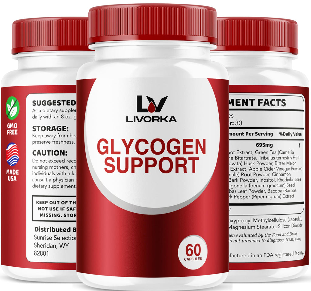 3 Pack Glycogen Capsules 90 Capsules O567131